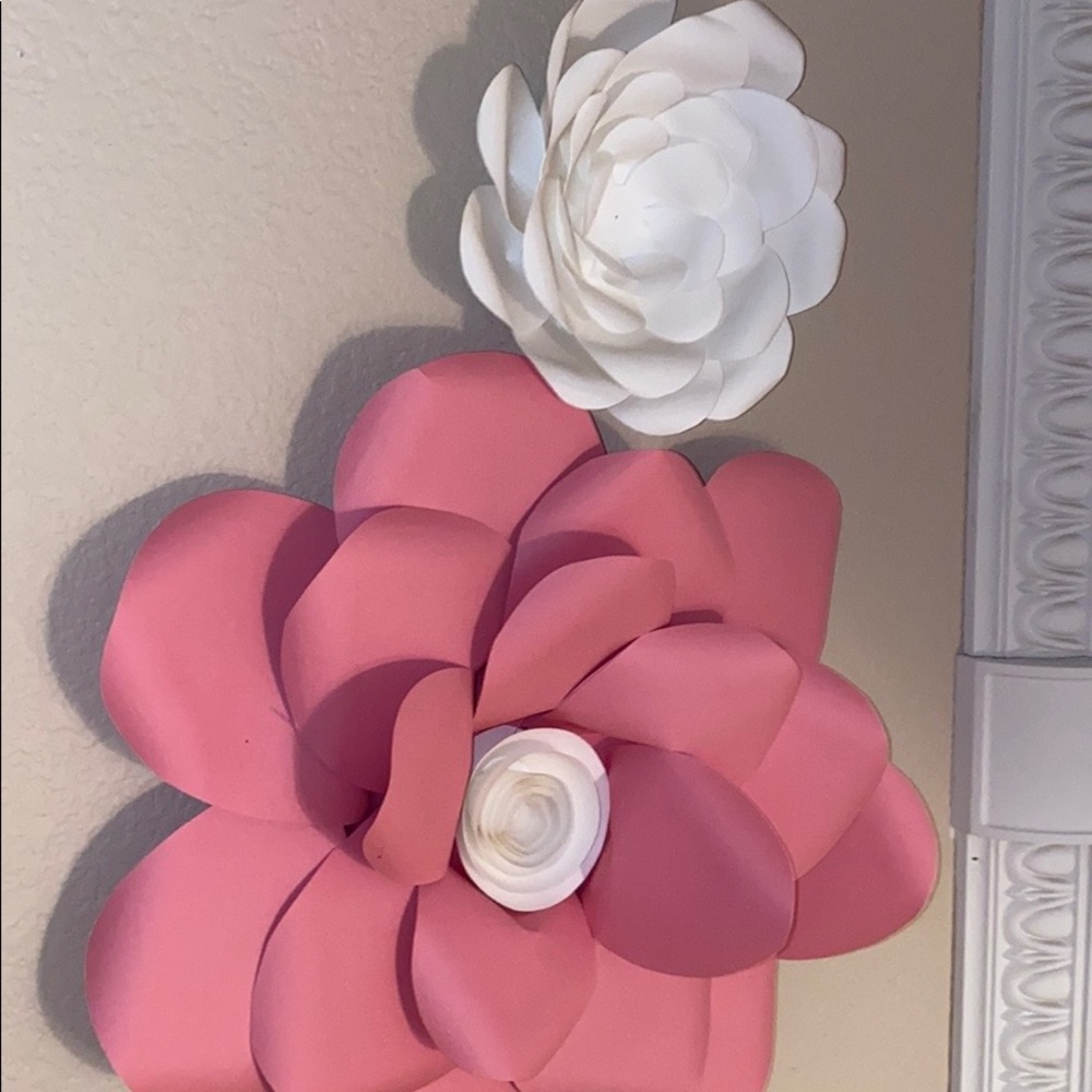 Hand Made paper flowers